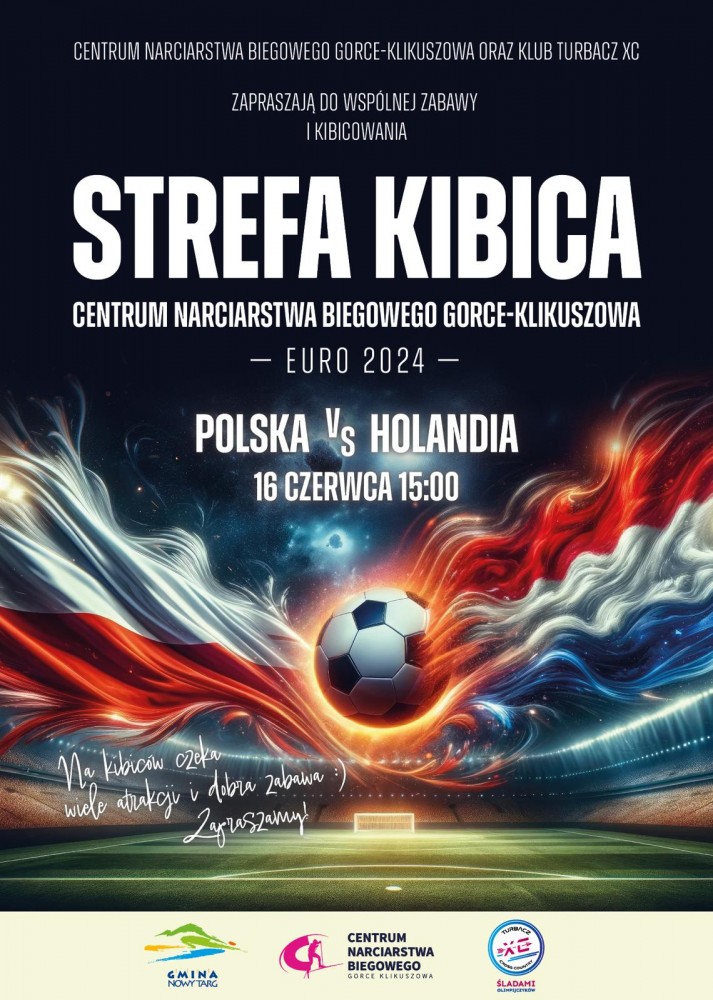 Strefa Kibica Euro 2024 na CNB Klikuszowa 16.06.2024r