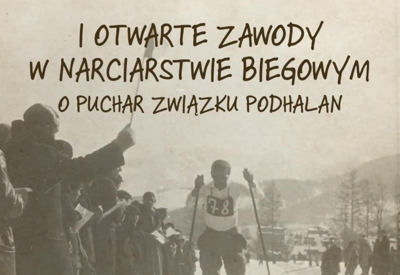 I OTWARTE ZAWODY O PUCHAR ZWIĄZKU PODHALAN W BIEGACH NARCIARSKICH